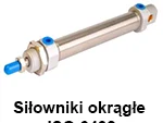 Siłowniki okrągłe ISO 6432