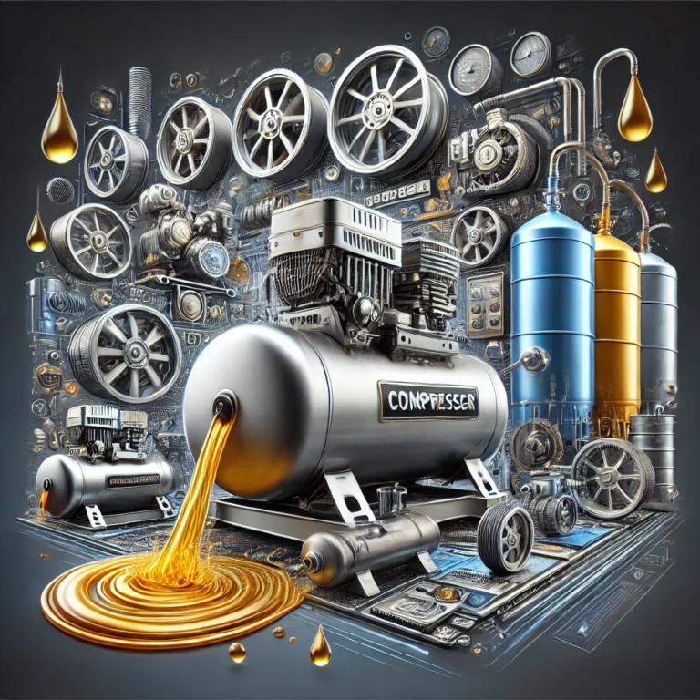 jaki olej do sprezarki wybrac