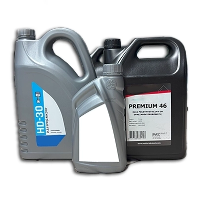 Oleje do Kompresorów i Sprężarek