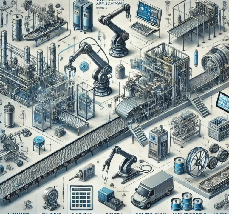pneumatyka przemyslowa najwazniejsze zastosowania
