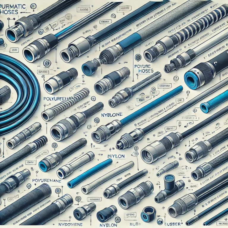 rodzaje przewodow pneumatycznych