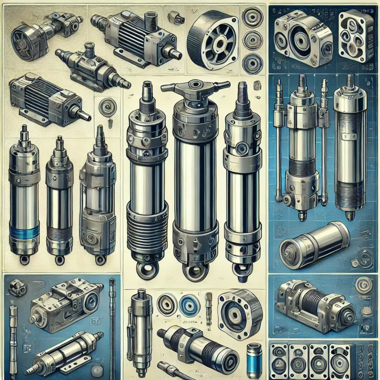 silowniki pneumatyczne