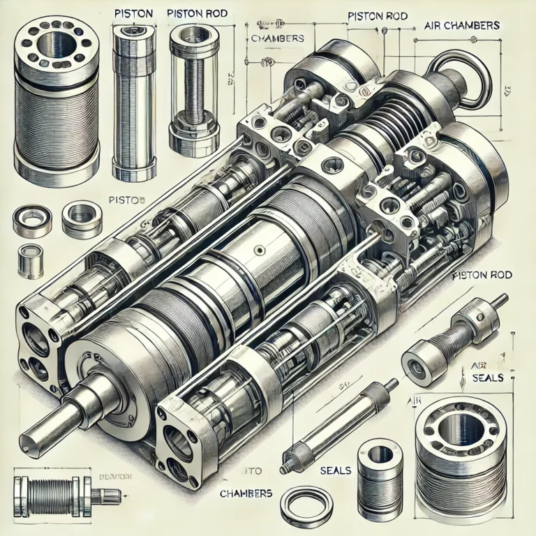 silowniki pneumatyczne jak dobrac