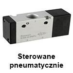 Zawory sterowane pneumatycznie