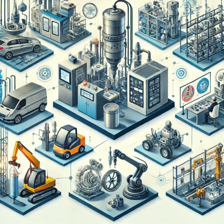 zastosowania pneumatyki w przemysle