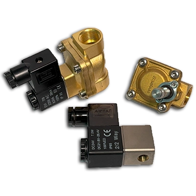 Zawory Odcinające 2/2