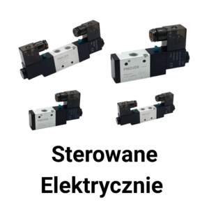 Zawory sterowane elektrycznie
