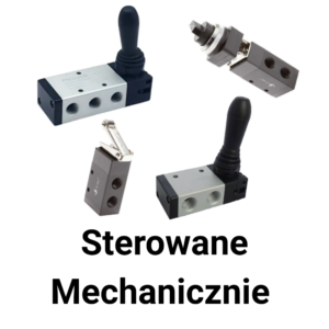Zawory sterowane mechanicznie