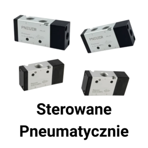 Zawory sterowane pneumatycznie